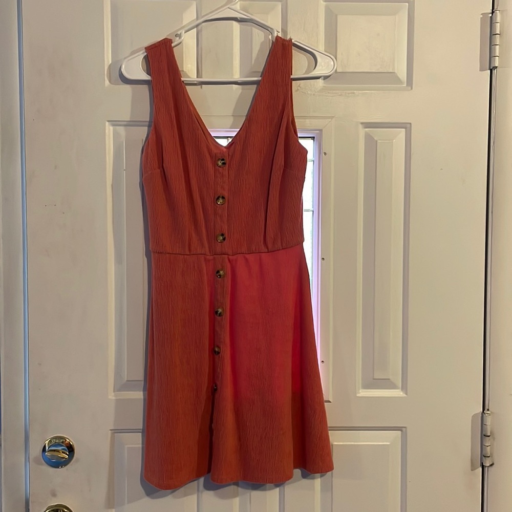 Coral dress (juniors)